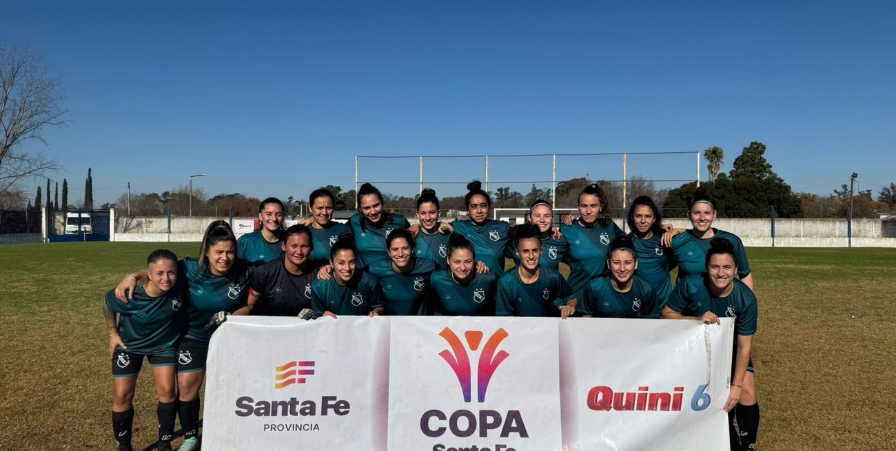 Copa Santa Fe: aplastante goleada de visitante de Social Lux ante Sportivo Rivadavia