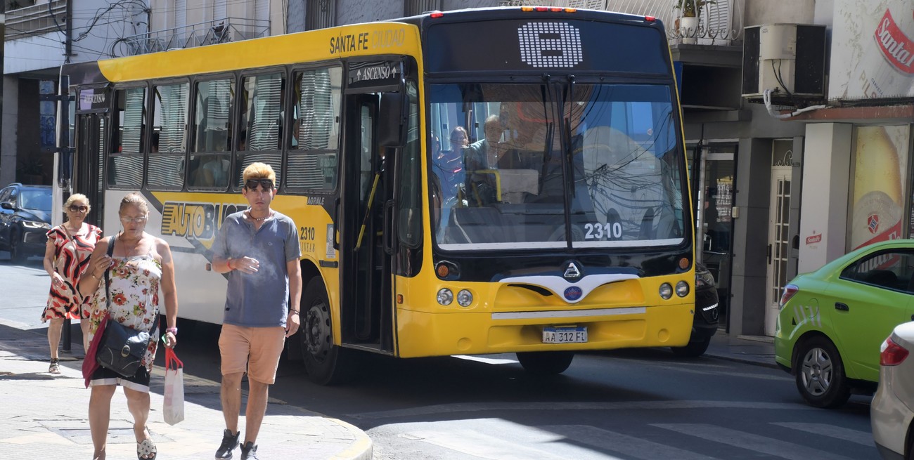 A partir de este lunes, cambian los recorridos de las líneas 8 y 14 de los colectivos en la ciudad de Santa Fe 
