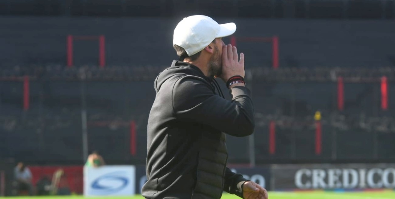 El gesto de Minella: se comparó con el Patón Aguirre en medio de tanta alegría