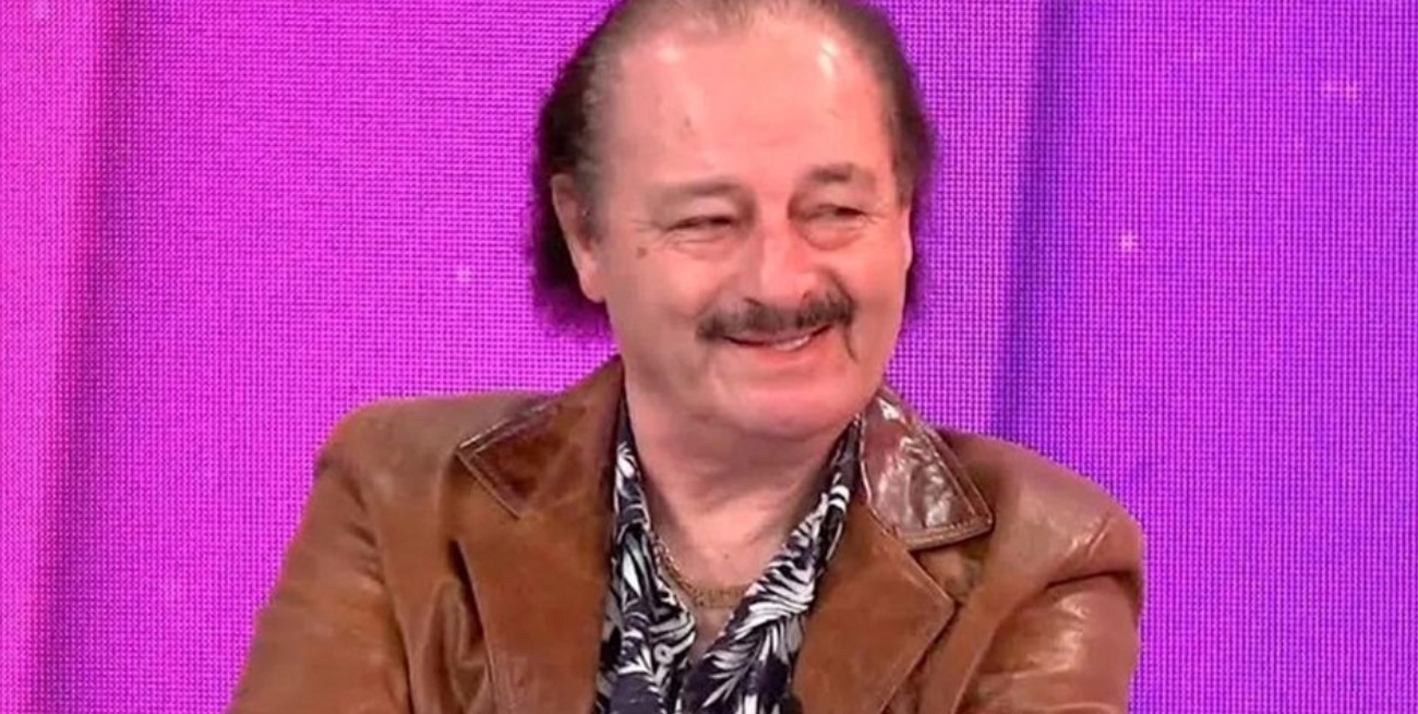 Alcides internado en terapia intensiva tras una hemorragia intestinal