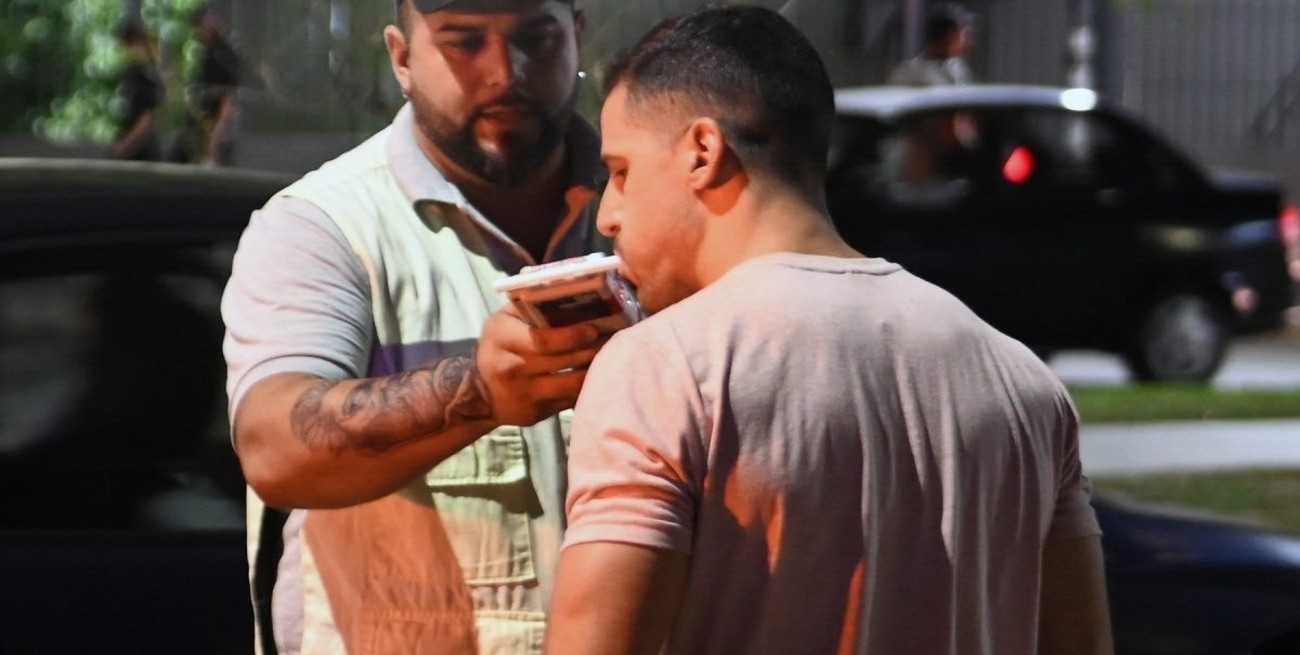 Santa Fe: retuvieron 101 vehículos por alcoholemia y falta de documentación