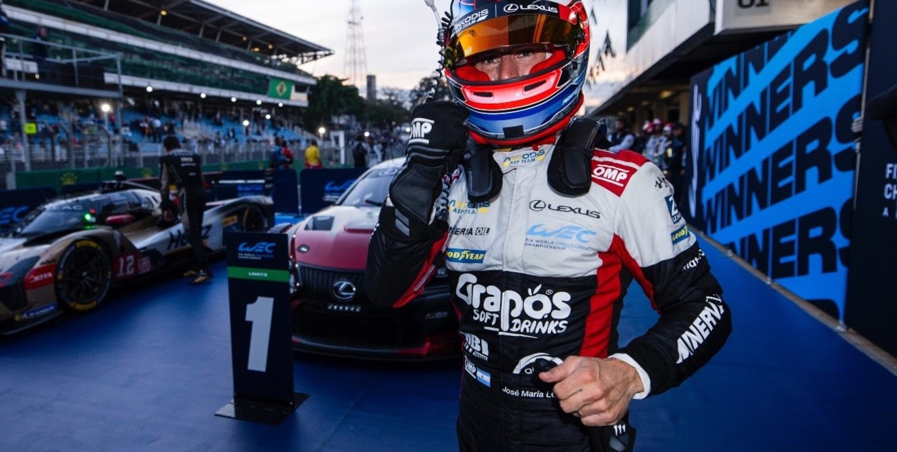 La lesión de Mike Conway abre el camino: "Pechito" López vuelve a subirse a un Toyota Hypercar