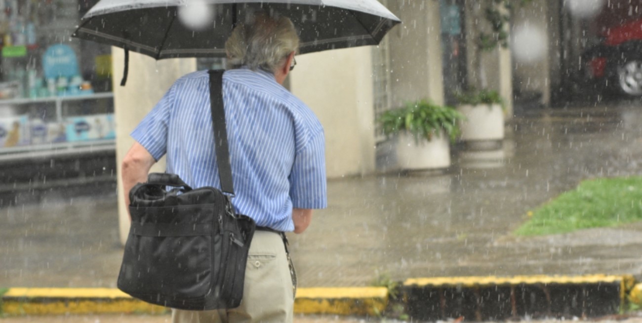 Alerta por ciclogénesis: tormentas y lluvias intensas en el sur de Santa Fe, Buenos Aires y el Litoral
