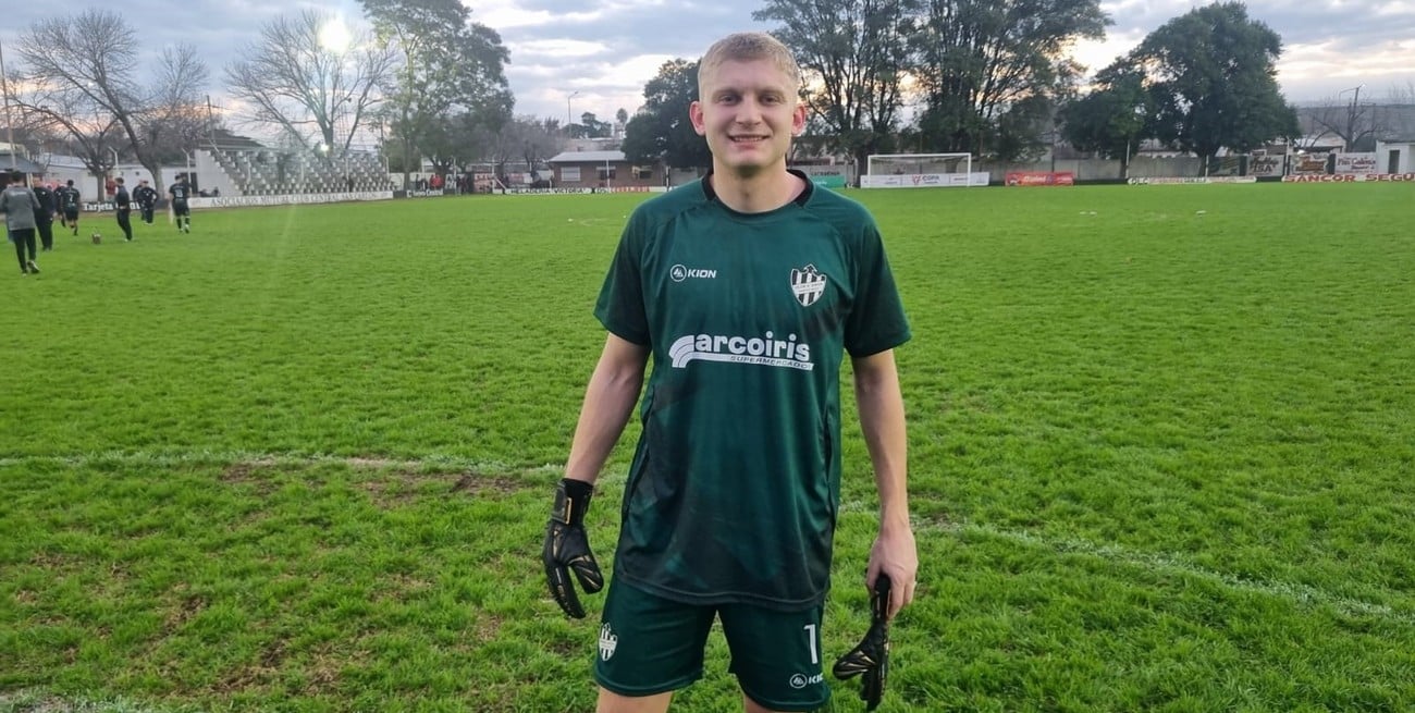 Guido Sodini, el héroe de Unión de Arroyo Seco: "Estar entre los 8 mejores de la provincia era impensado al principio del torneo"