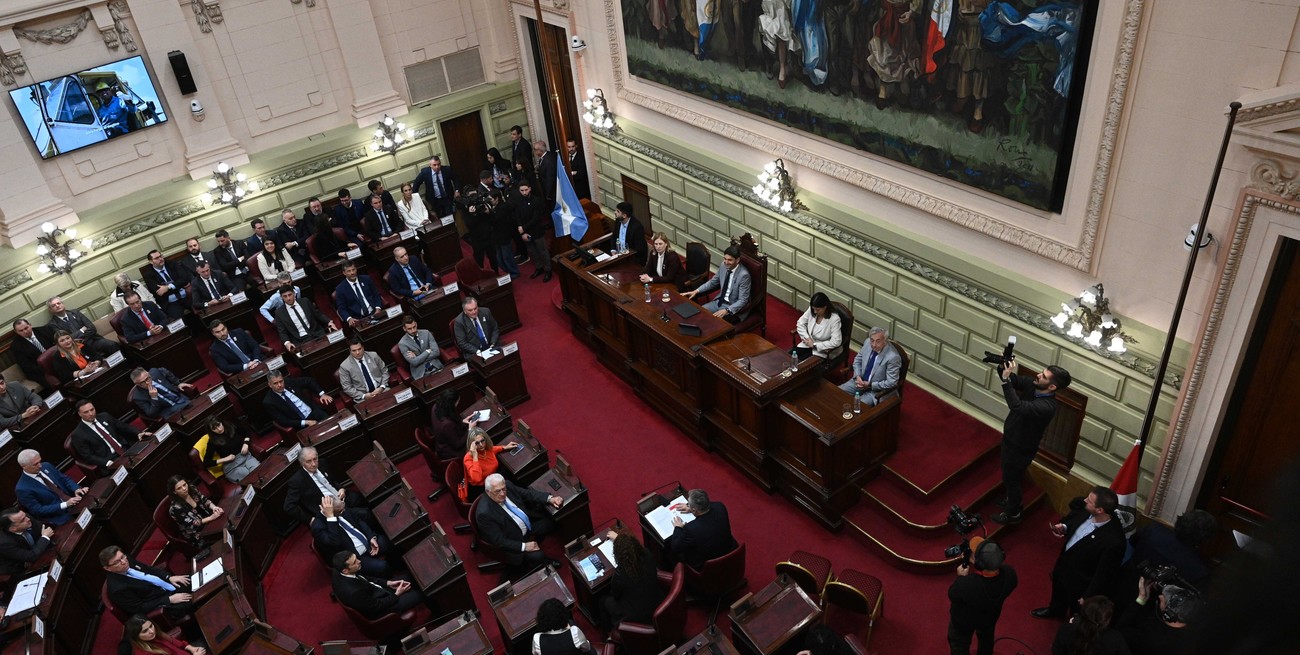 Se inició este lunes la Convención para reformar la Constitución Provincial