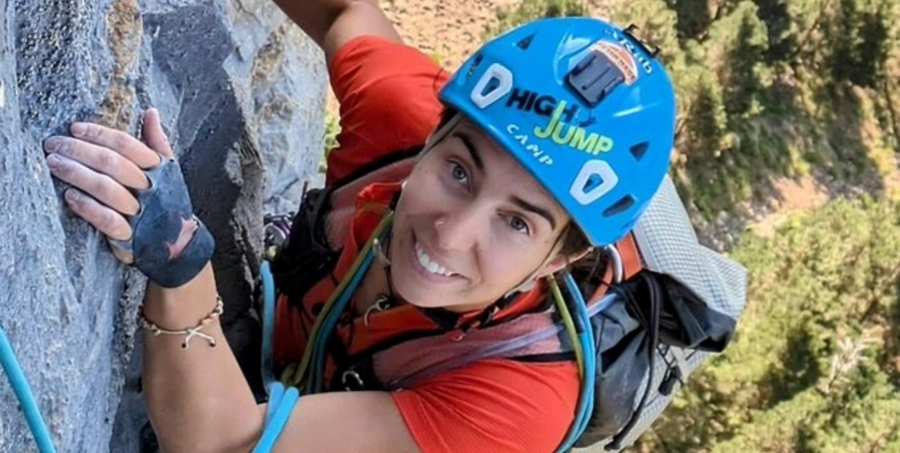 Falleció Marta "La Mujer Adrenalina" tras accidentarse en un salto  