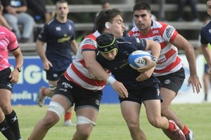 El objetivo es instalar la consigna en todos los ámbitos donde se practique rugby. Foto: Luis Cetraro.