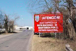 El deterioro de las rutas nacionales en Santa Fe impacta de lleno en la competitividad y la seguridad vial.
