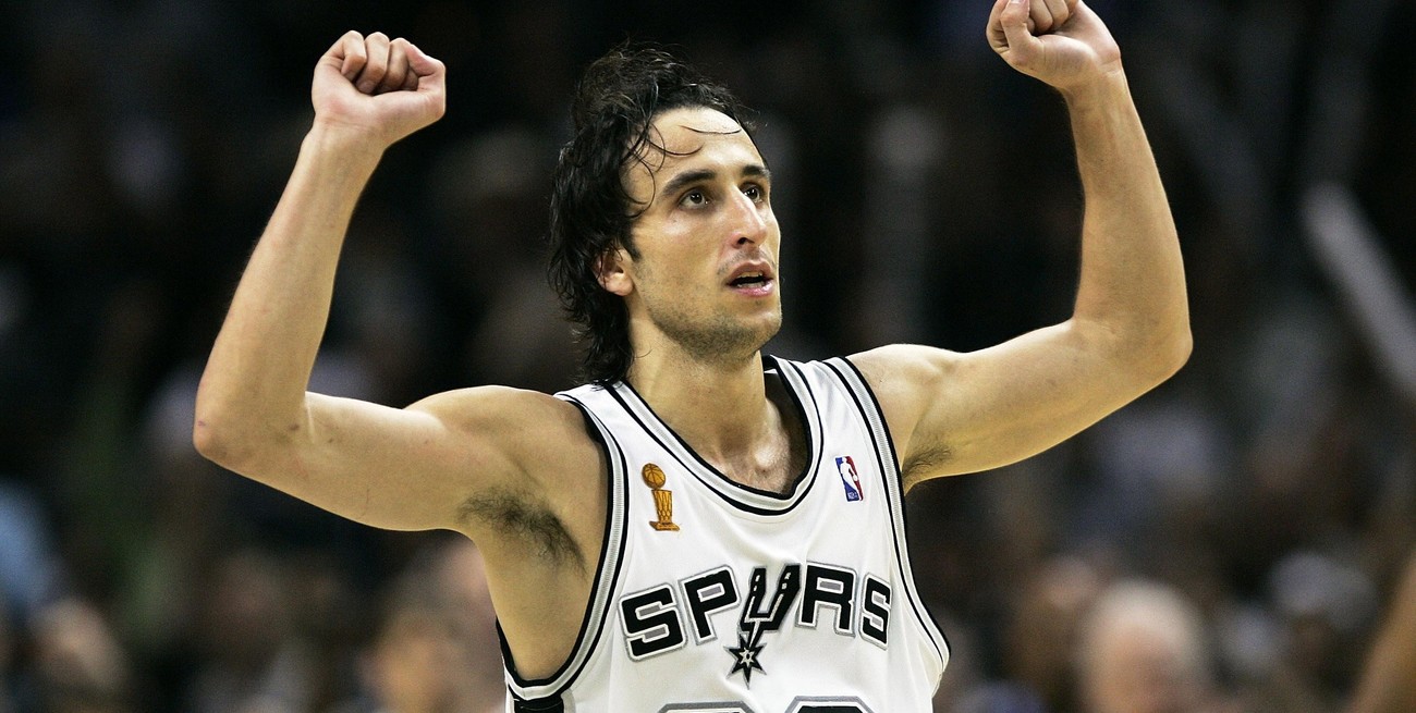 Manu Ginóbili entre los 75 mejores de la historia de la NBA, según Bleacher Report