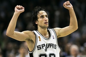 Emanuel Manu Ginóbili.