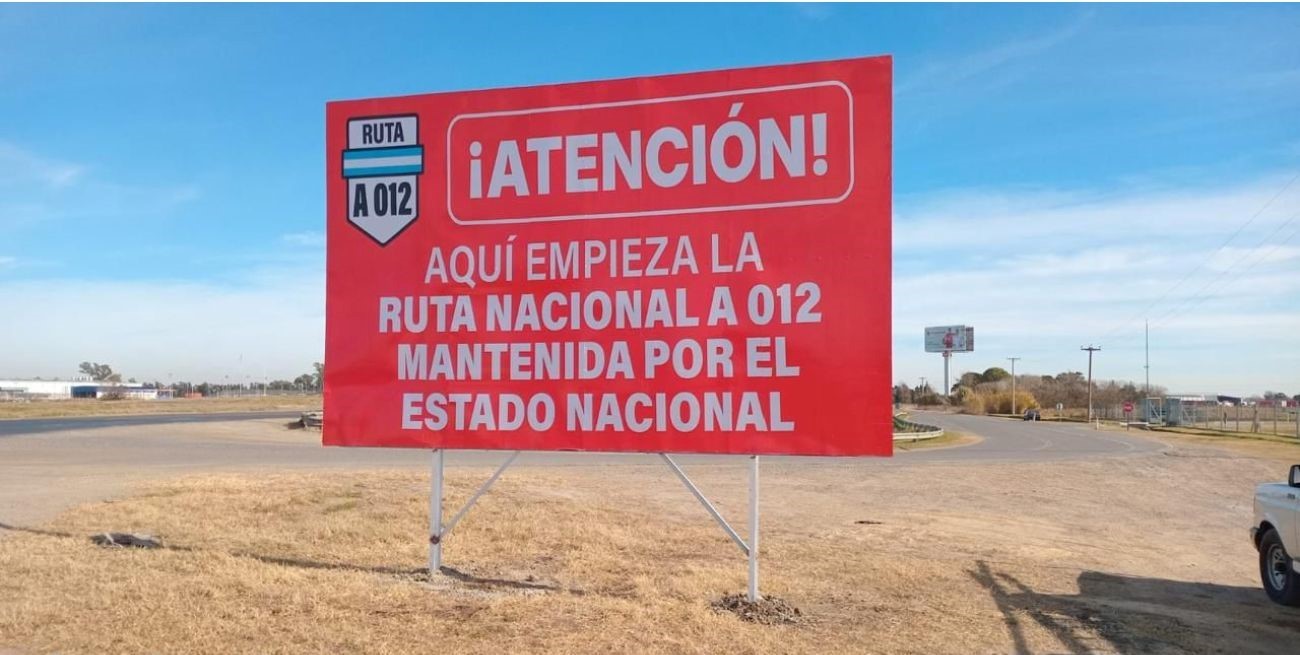 Arreglo o transferencia: Pullaro volvió a reclamar por las rutas nacionales