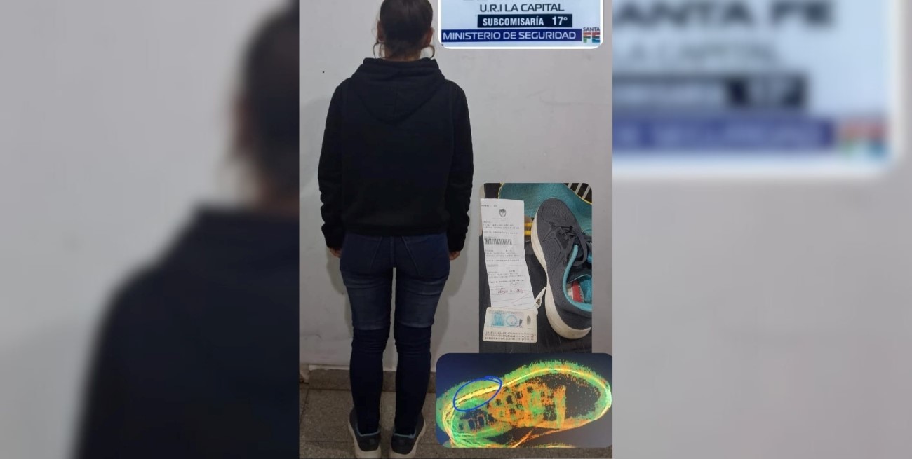 Fue a visitar un preso con droga oculta en su zapatilla y terminó detenida