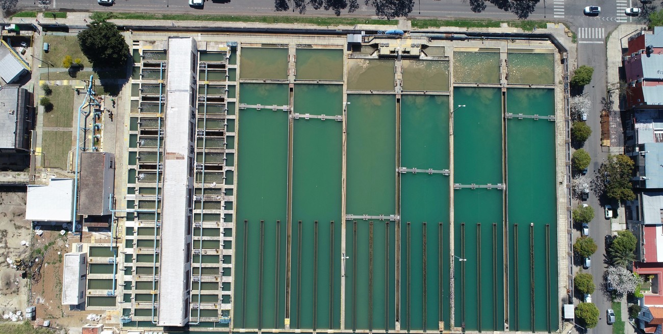 Se interrumpió el servicio de agua potable este domingo en la ciudad de Santa Fe