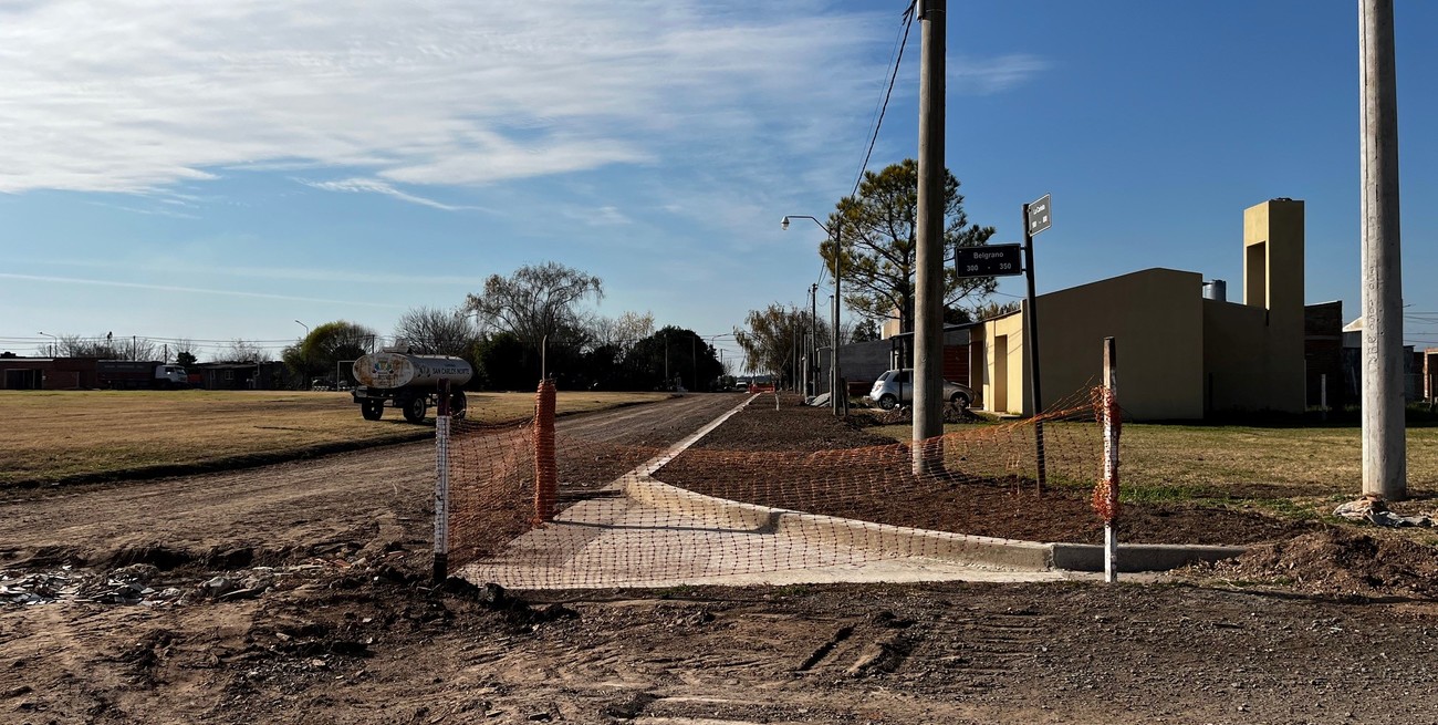 San Carlos Norte continúa con el plan de urbanización