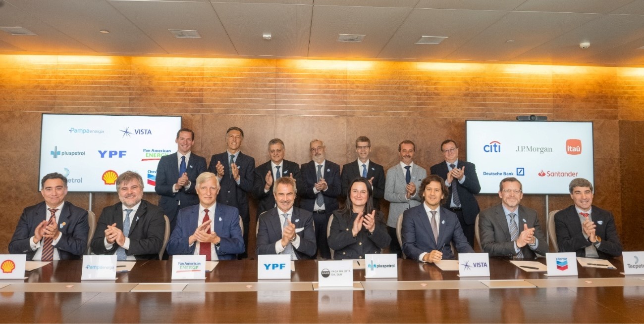 VMOS concreta financiamiento histórico para avanzar con el Oleoducto Vaca Muerta Sur