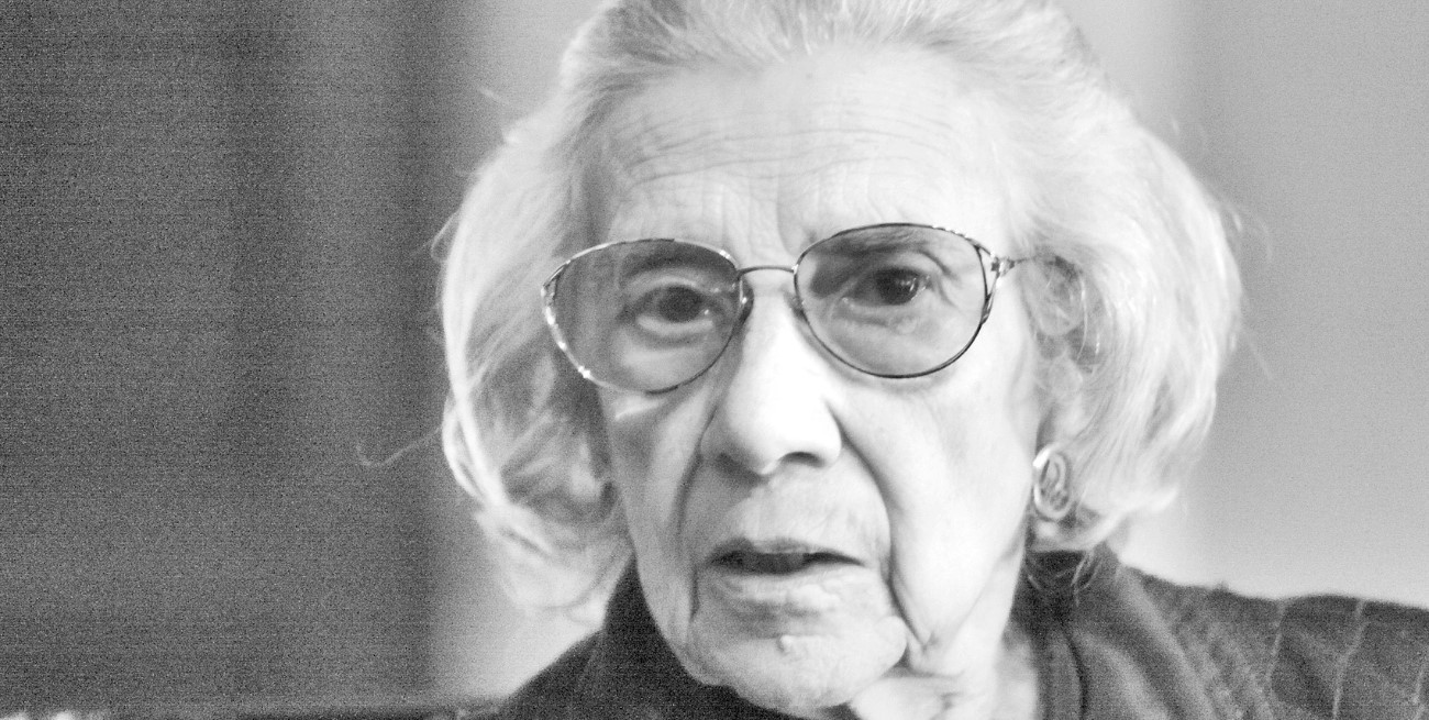 Susana Simián de Molinas y el reconocimiento a su trayectoria