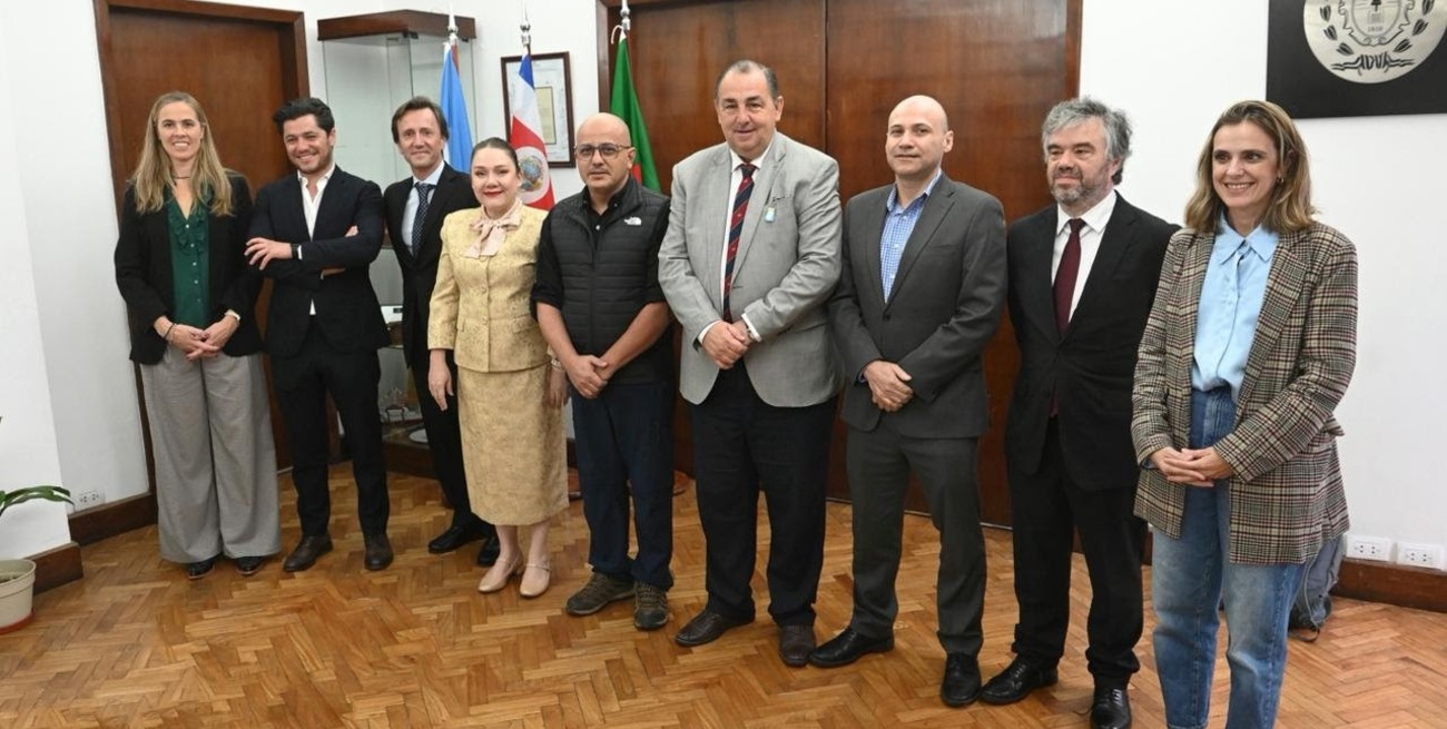 Poletti viaja a Portugal para buscar financiación de un proyecto de la Unión Europea