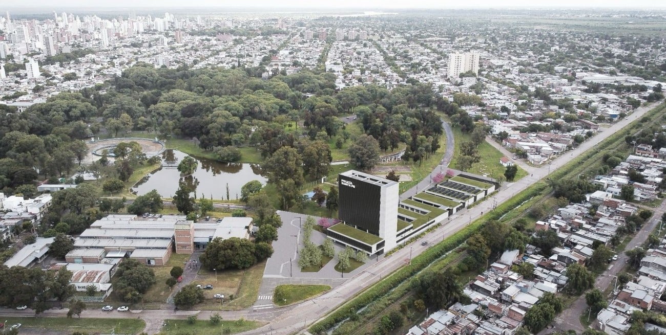 Provincia adjudicó la edificación de la primera Estación Policial para la ciudad de Santa Fe