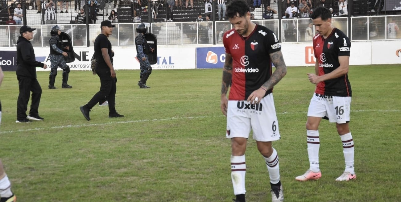 Colón viaja en micro a Salta y Thaller tiene una contractura