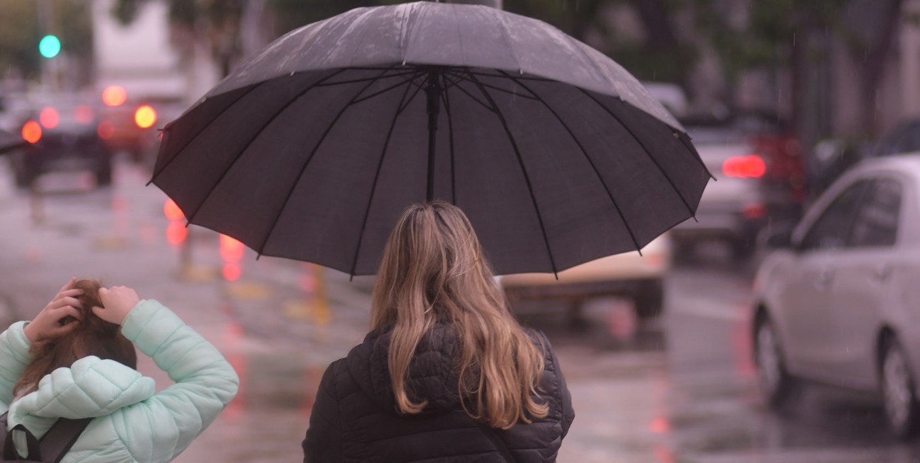 Miércoles con alerta amarillo por vientos fuertes y lluvias en la ciudad de Santa Fe