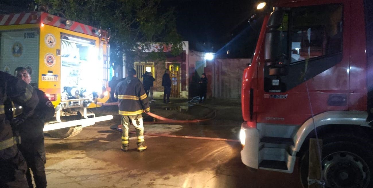 Incendio fatal en barrio Yapeyú