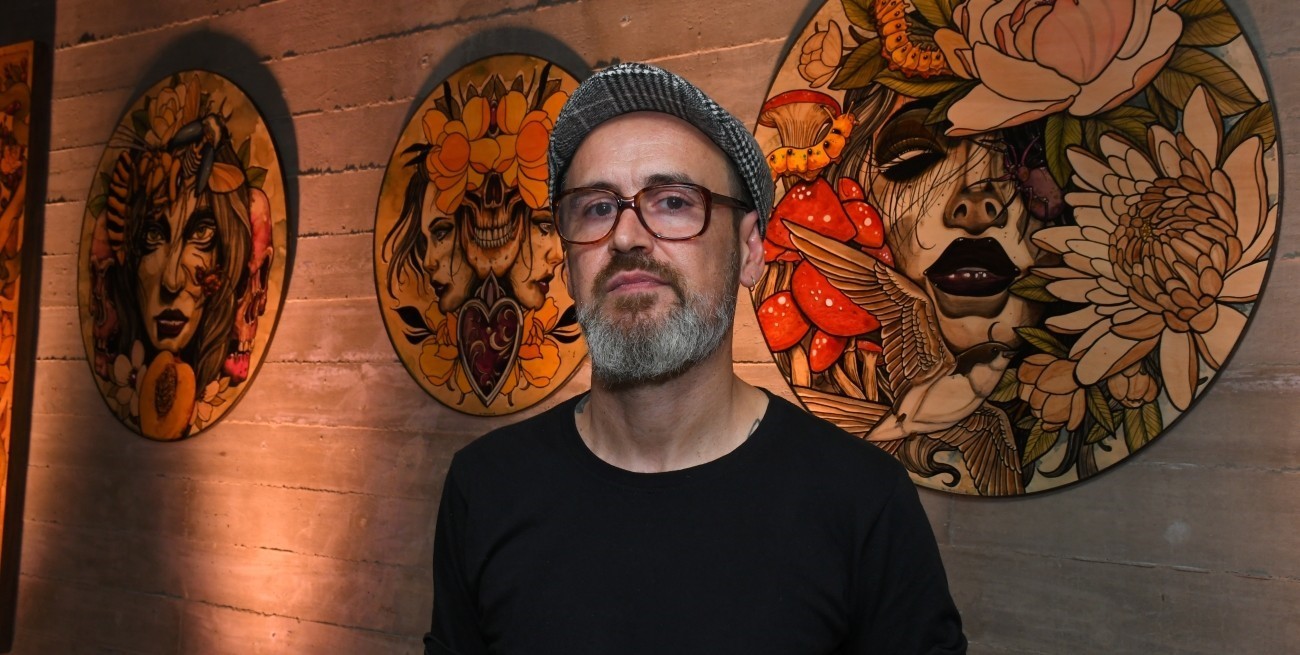 El adiós a Leo Moscovich: arte, música y piel