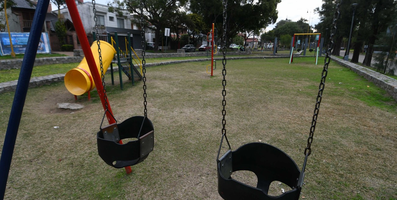 Una antigua vía de tren que se transformó en parque: el Paseo Muttis cumplió 30 años