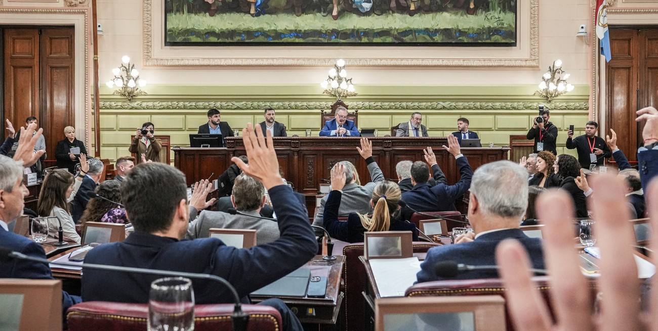 Primer voto relevante: todos los convencionales renunciaron a sus fueros