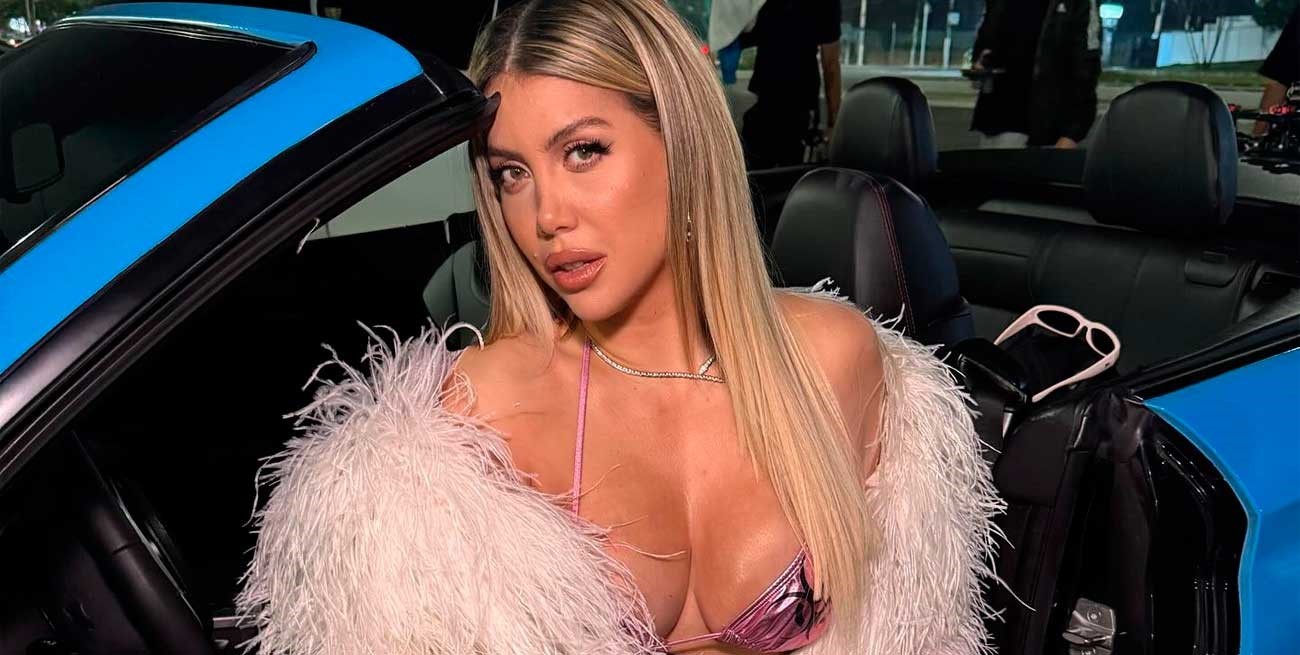 Wanda Nara sin filtro: críticas en redes y artillería pesada contra Icardi