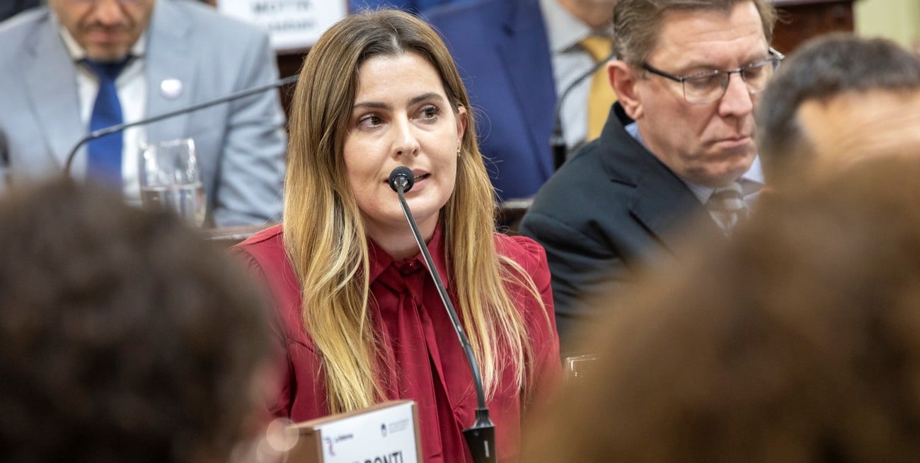 Lionella Cattalini: “Si no hay una Justicia que sea la garante, mucho queda en letra muerta"