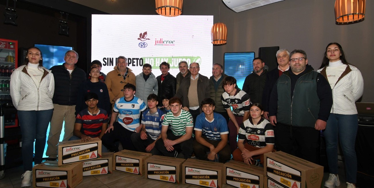 Julicroc y la Unión Santafesina: unidos por los valores en el deporte