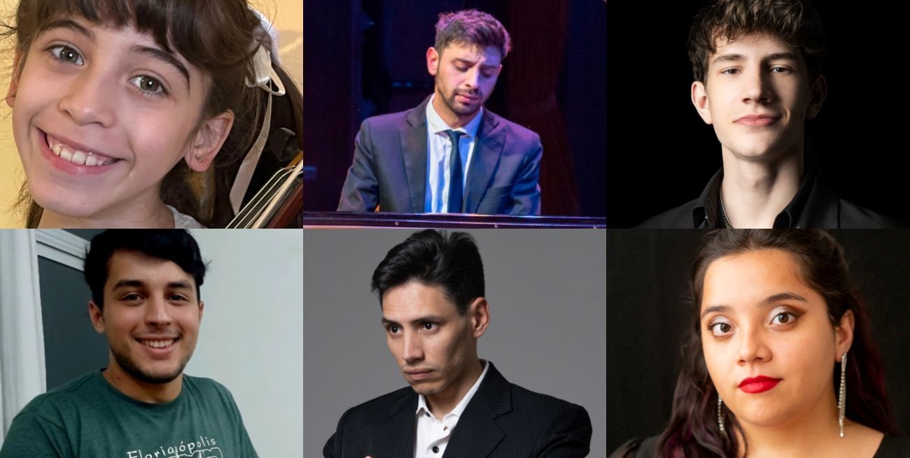 Concierto de la Sinfónica con los ganadores de la Convocatoria de Jóvenes Artistas Argentinos
