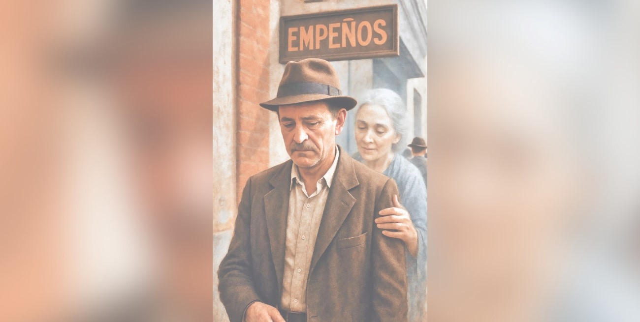 Antiguo reloj de cobre