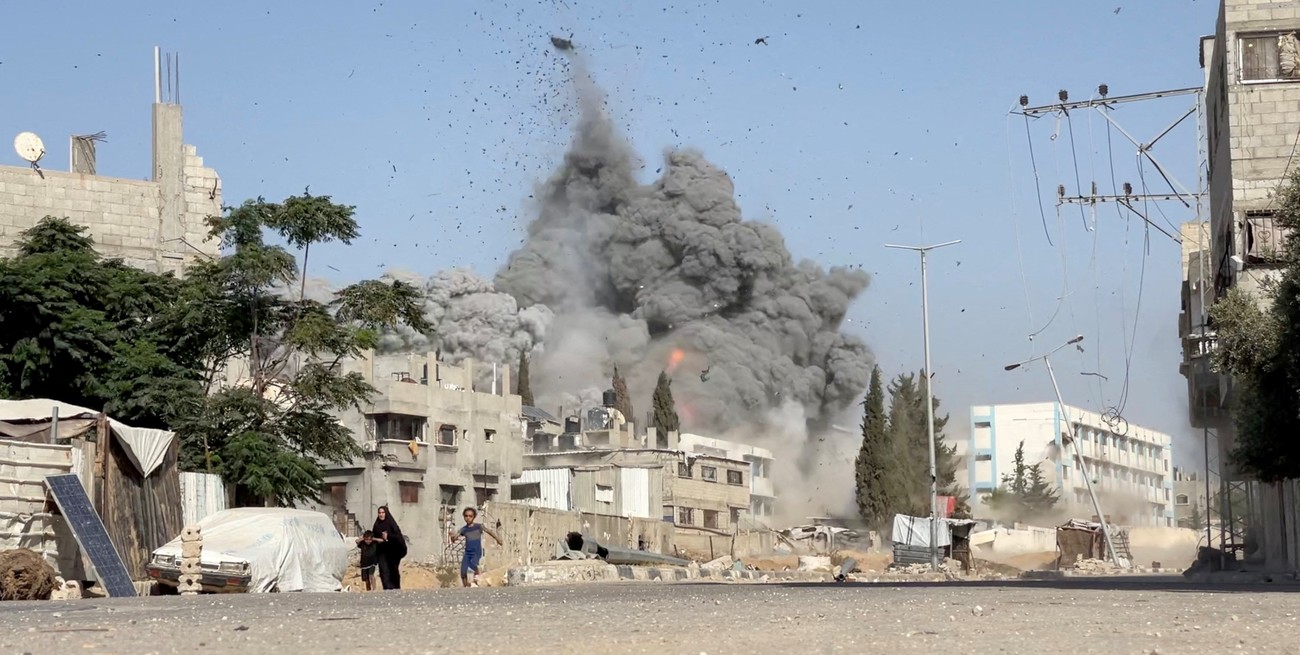 El canciller alemán Friedrich Merz volvió a criticar el proceder israelí en Gaza