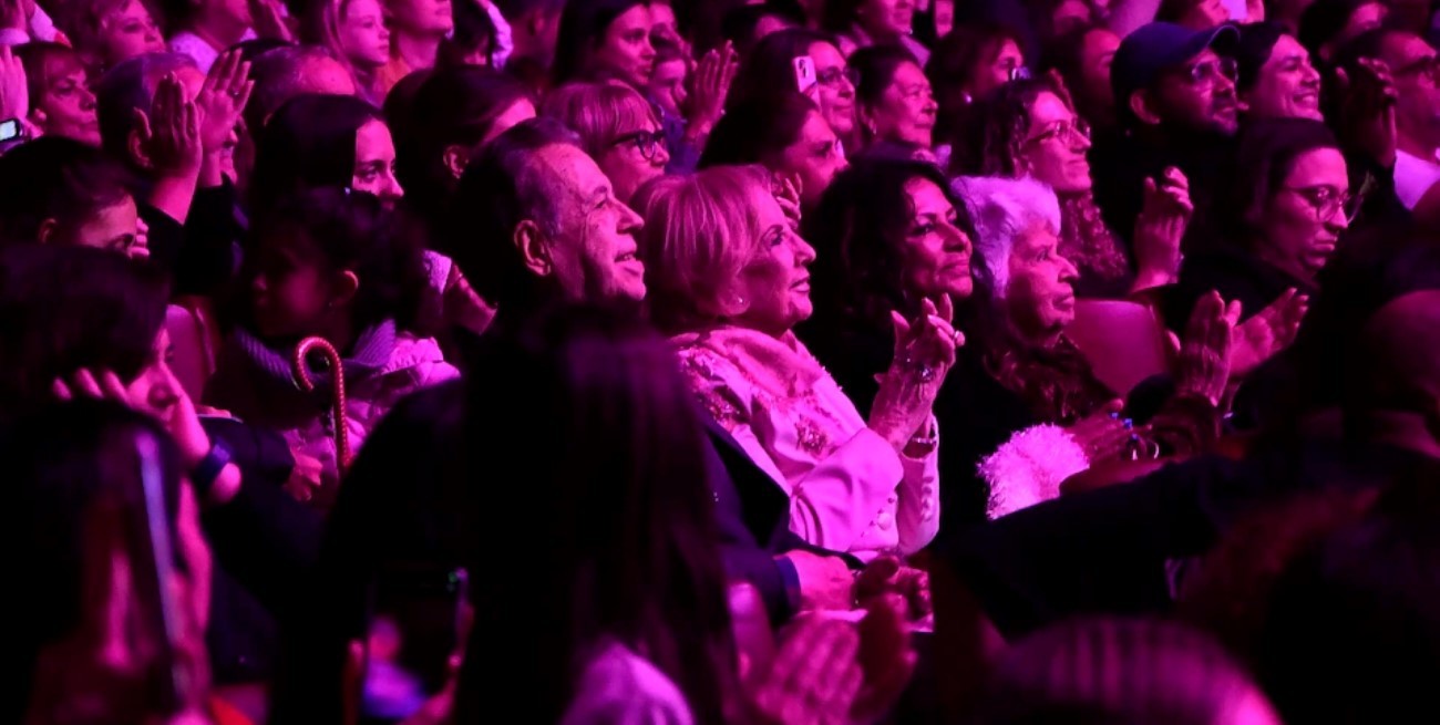 Mirtha Legrand deslumbró en el estreno de La Sirenita en el Gran Rex