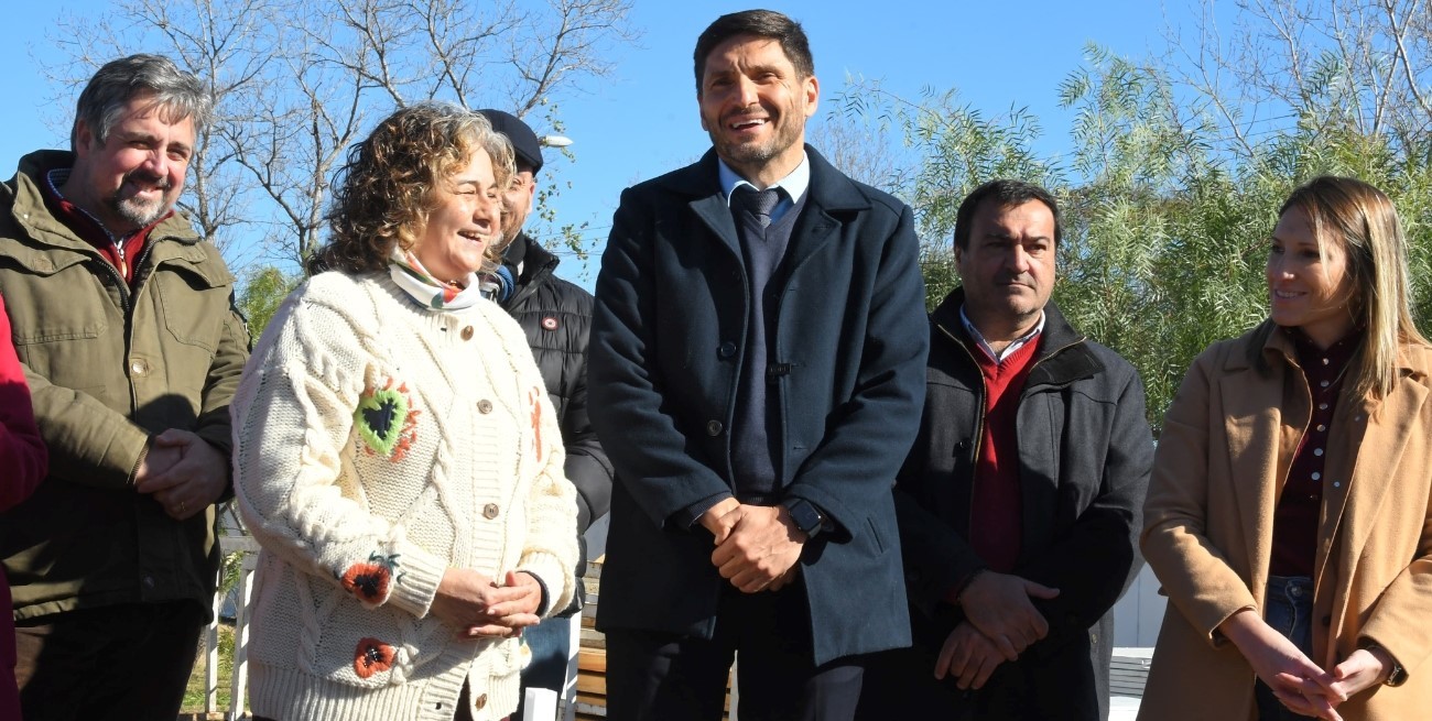 Comenzó la construcción de la primera estación policial en el Parque Garay