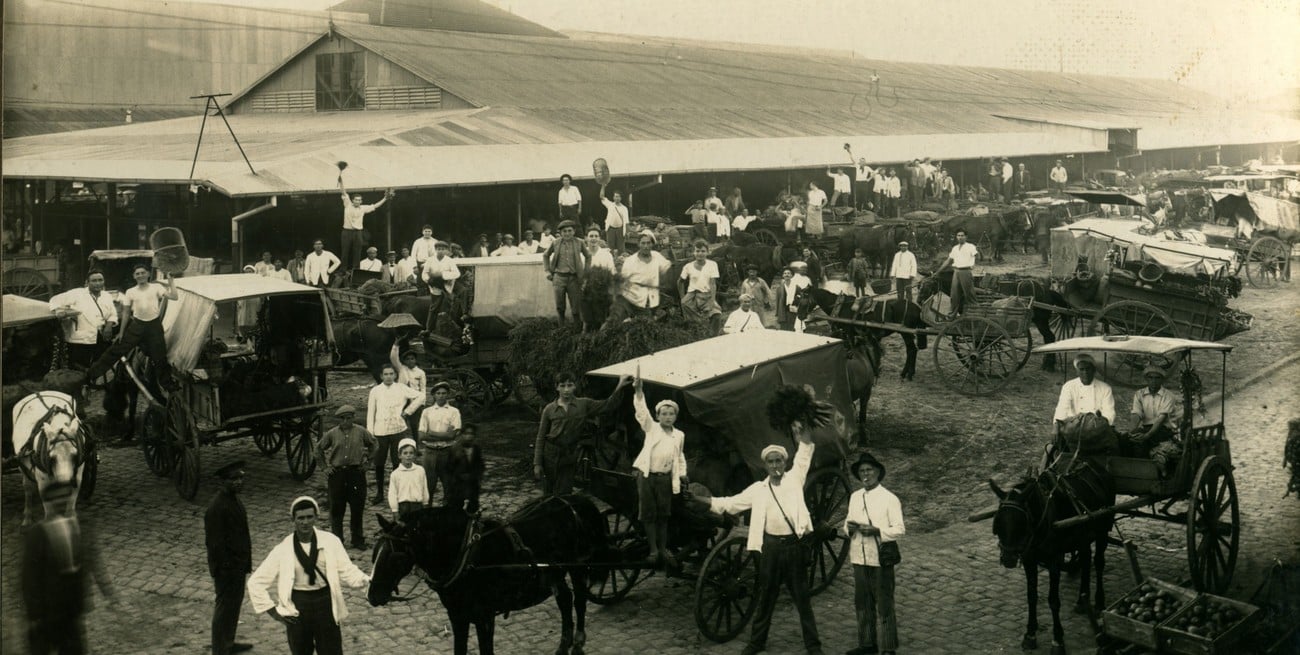 El Mercado de Abasto: un crisol inmigrante que marcó el pulso de una Santa Fe en crecimiento