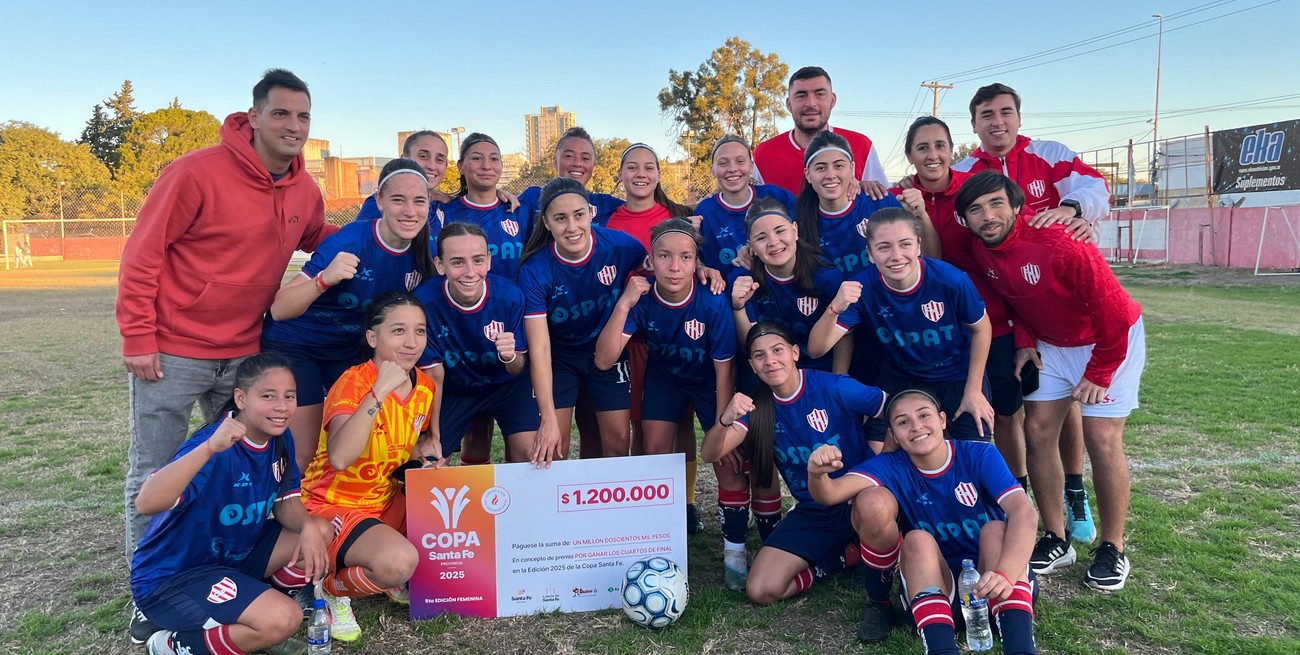 Unión sigue firme en la Copa Santa Fe y ya está en semifinales