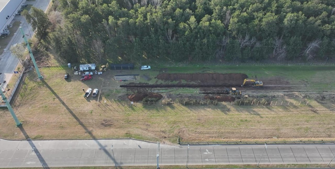 Avanza una obra eléctrica histórica que mejorará el servicio en Rosario y la región