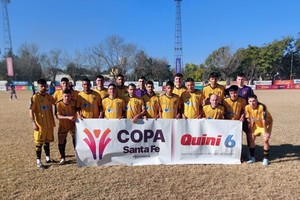 El Cañonero cayó 1 a 0 de local y quedó eliminado de la Copa Santa Fe. Crédito: Libertad de Sunchales