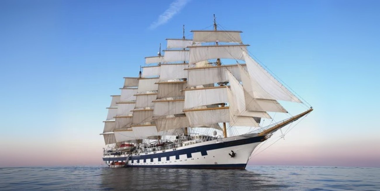 XIII. Moun Rainier, el velero alemán que espera en el fondo del río    