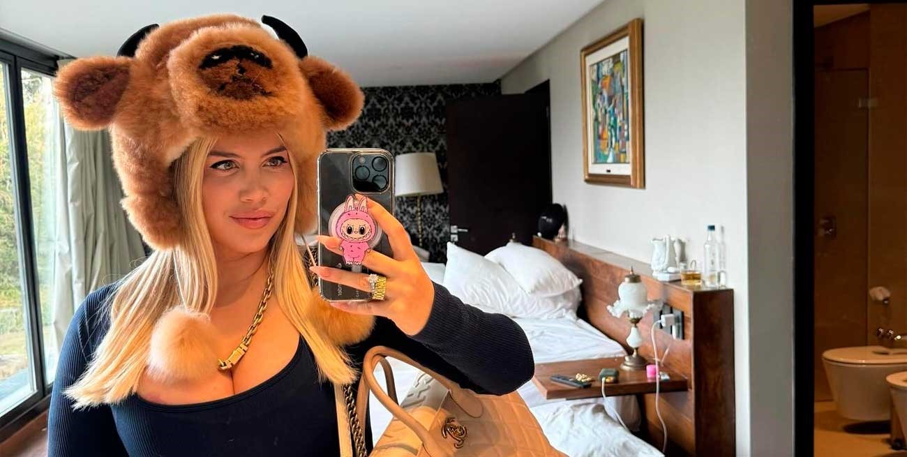 "Yo no robo maridos", la picante frase de Wanda Nara 