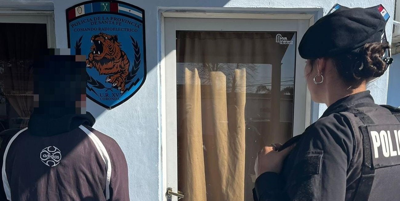 Atraparon a un peligroso sujeto que tenía triple pedido de captura