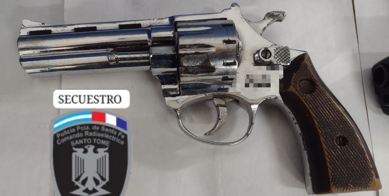 Saqueó una casa en Santo Tomé, pero no llegó lejos