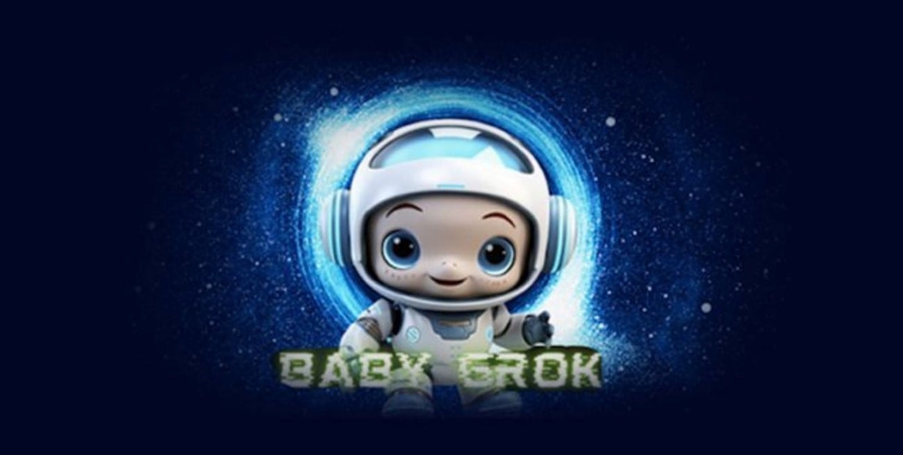 Elon Musk lanza “Baby Grok”: la IA para niños que ya genera preocupación