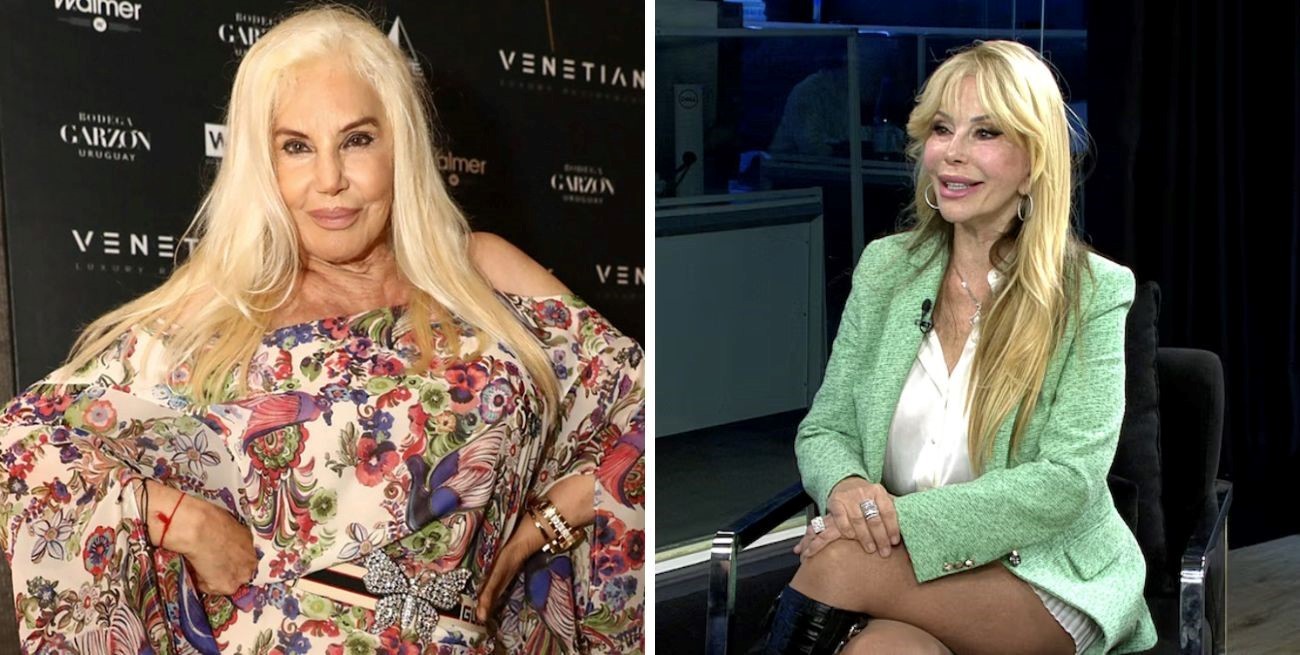 Graciela Alfano estalló contra Susana Giménez y rechazó acusaciones de "brujería"