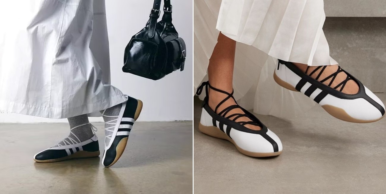 Así son las “sneakerinas”, el nuevo ícono de la moda urbana