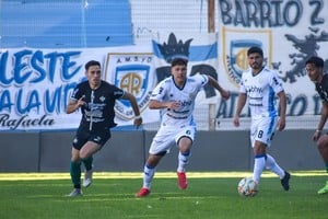Atlético de Rafaela logró un triunfo ante Gimnasia de Chivilcoy.