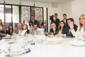 Granata recibió el rechazo del resto de los bloques. Foto: Convención Reformadora