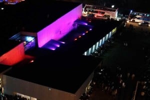 La gresca se produjo dentro del boliche bailable. Foto: Gentileza RZ Fotografía